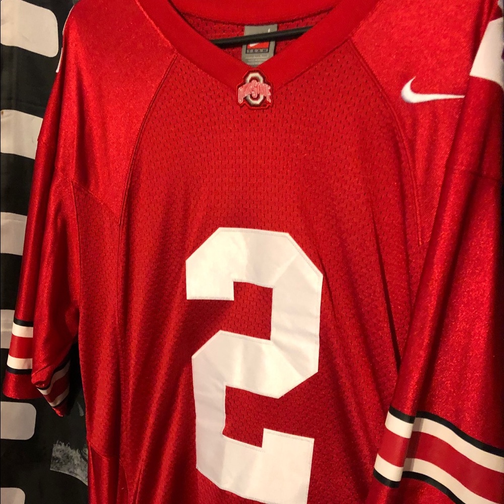 Ohio state buckeyes jersey